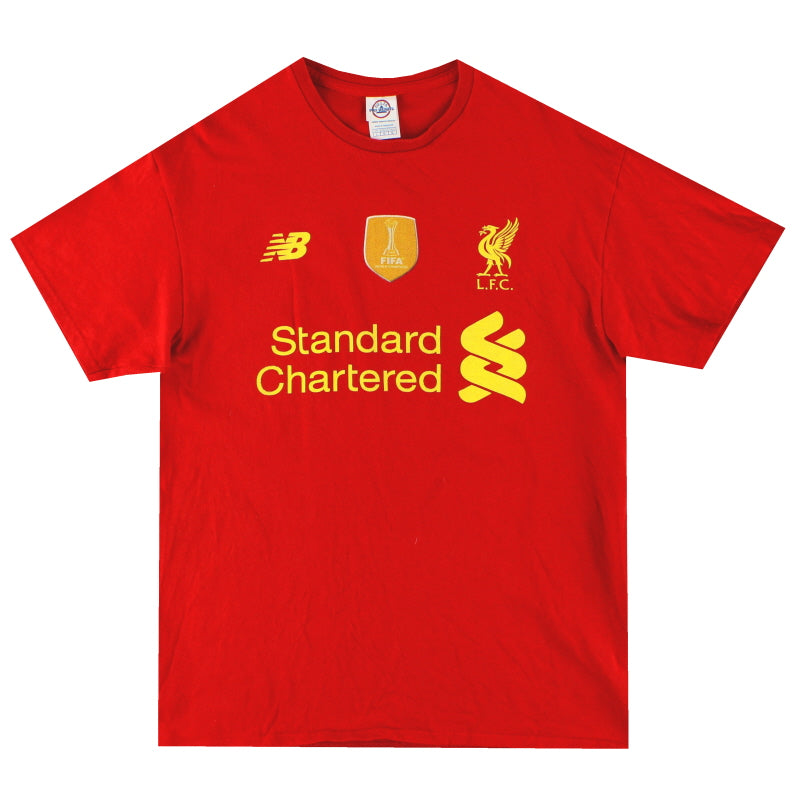 2016-17 Liverpool Graphic Fan Tee L T-Shirt