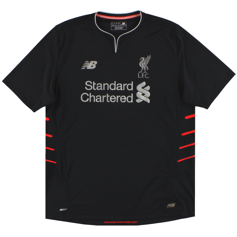 2016-17 Liverpool New Balance Away Shirt XL Football Shirt