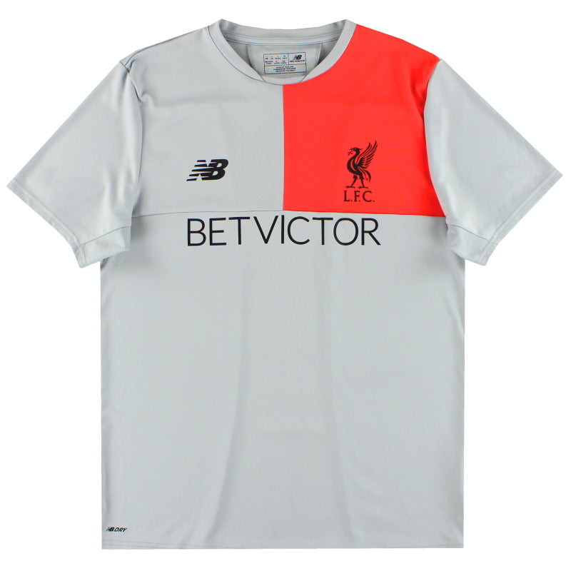 Liverpool jersey new balance 2016 best sale