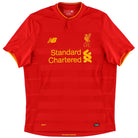 2016-17 Liverpool New Balance Home Shirt M.Boys Football Shirt