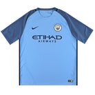 2016-17 Manchester City Nike Home Shirt L Football Shirt