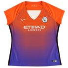 2016-17 Manchester City Third Shirt Womens *Mint* XL Football Shirt