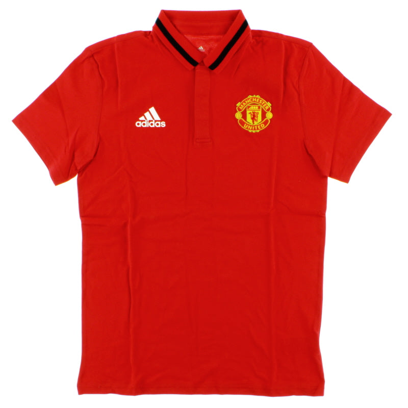 2016-17 Manchester United adidas Anthem Polo T-shirt *BNIB* T-Shirt