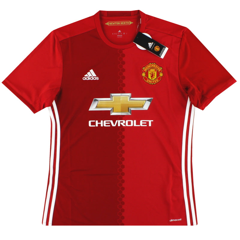 2016-17 Manchester United adidas Home Shirt *w/tags* XS Football Shirt