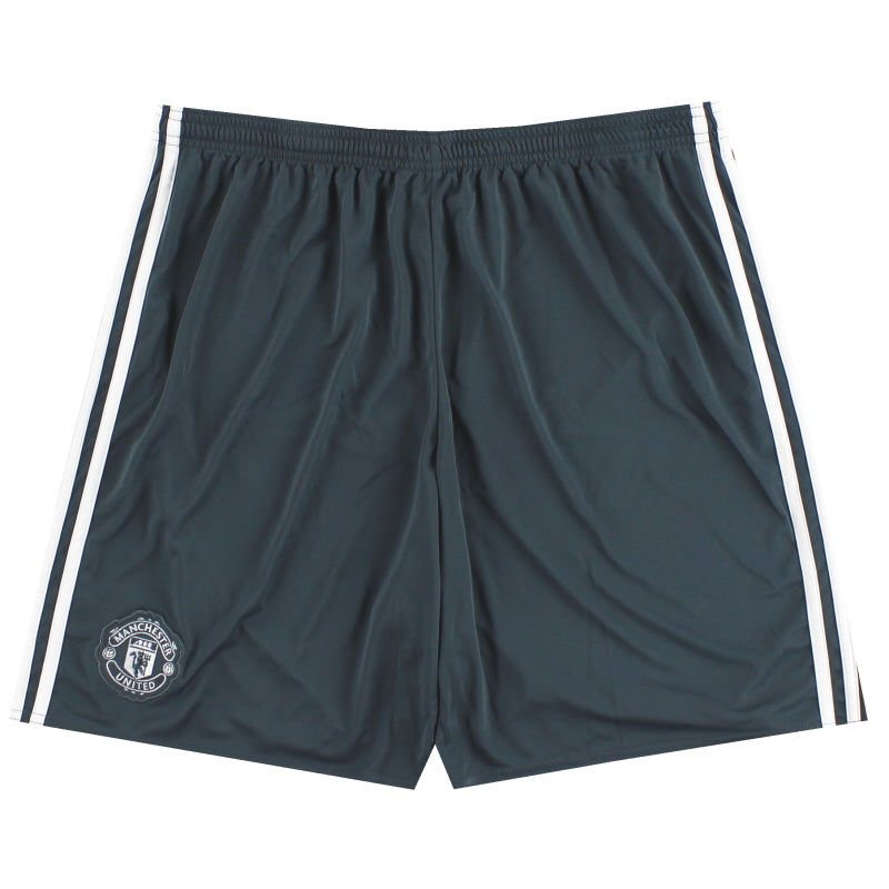 2016-17 Manchester United adidas Away Shorts XL Football Shorts