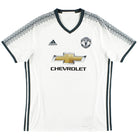 2016-17 Manchester United adidas Third Shirt XL Football Shirt