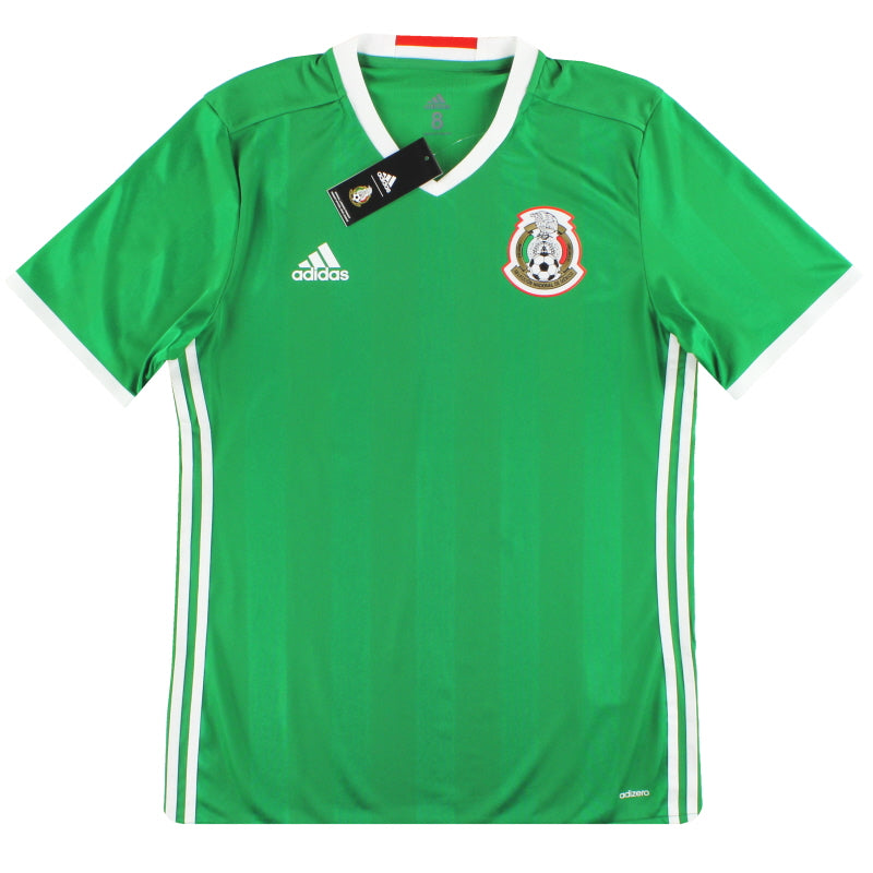 2016-17 Mexico adizero Player Issue Home Shirt *w/tags*  Football Shirt