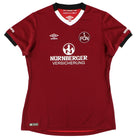 2016-17 Nurnberg Umbro Home Shirt *As New* Women's 12 Football Shirt