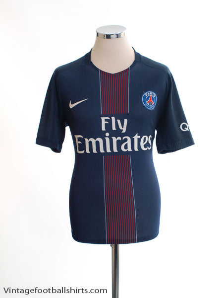 2016 17 Paris Saint Germain Home Shirt M Vintage Football Shirts