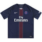 2016-17 Paris Saint-Germain Nike Home Shirt *Mint* L Football Shirt