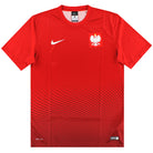 2016-17 Poland Nike Basic Away Shirt *As New* M Football Shirt