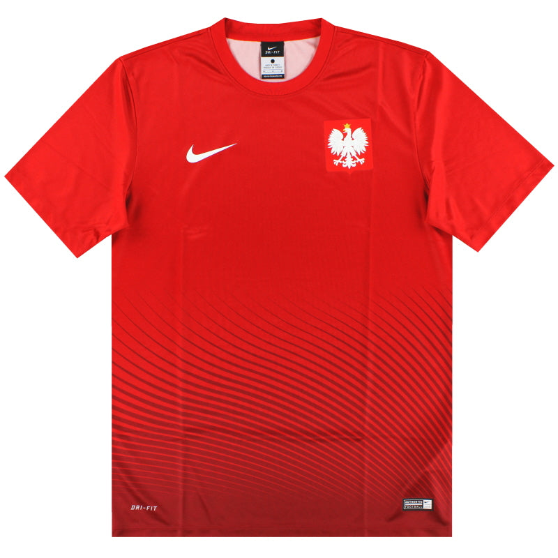 2016-17 Poland Nike Basic Away Shirt *As New* M Football Shirt