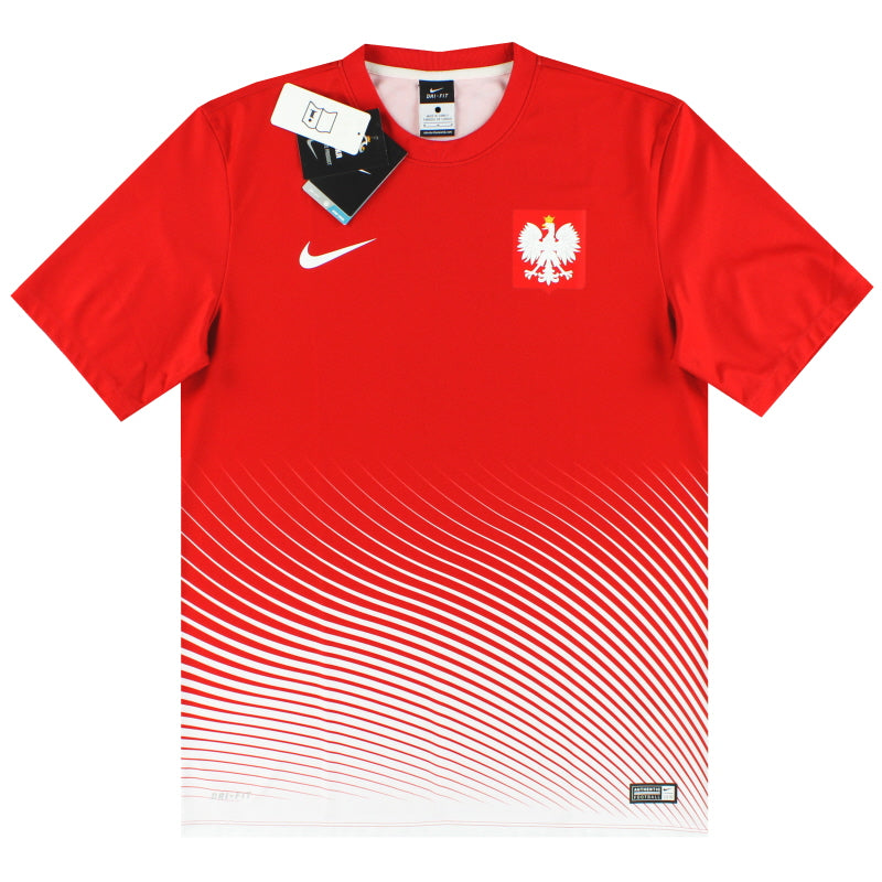 2016-17 Poland Nike Basic Away Shirt *w/tags* M Football Shirt