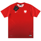 2016-17 Poland Nike Basic Away Shirt *BNIB* M.Boys Football Shirt