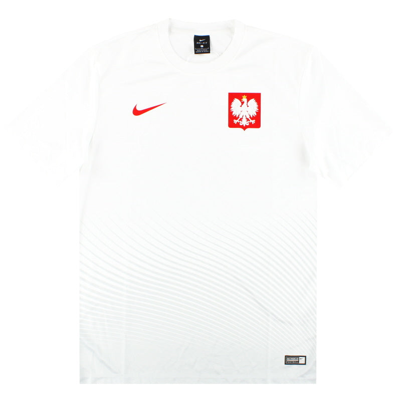 2016-17 Poland Nike Basic Home Shirt *As New* M Football Shirt