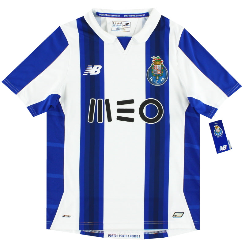 2016-17 Porto New Balance Home Shirt *w/tags* S Football Shirt