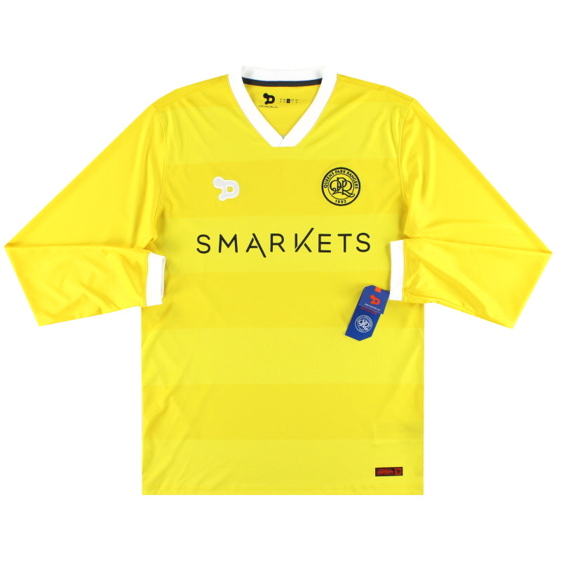 2016-17 QPR Yellow Goalkeeper Shirt *BNIB* Football Shirt