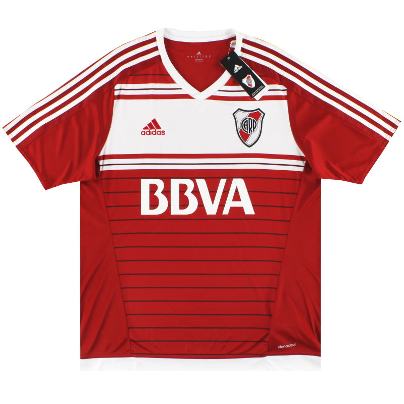 2016-17 River Plate adidas Away Shirt *w/tags* Football Shirt