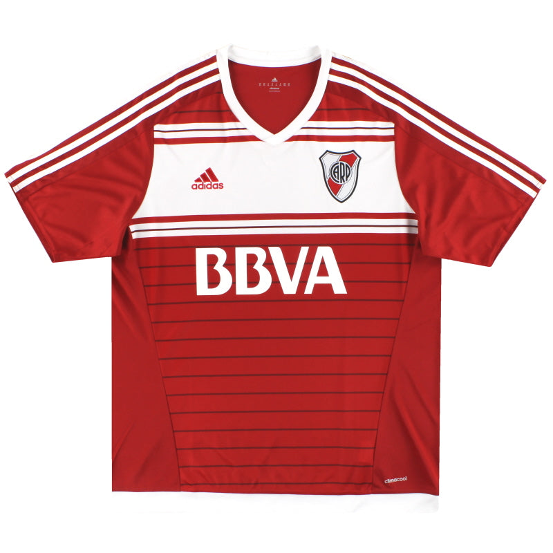 2016-17 River Plate adidas Away Shirt *Mint* L Football Shirt