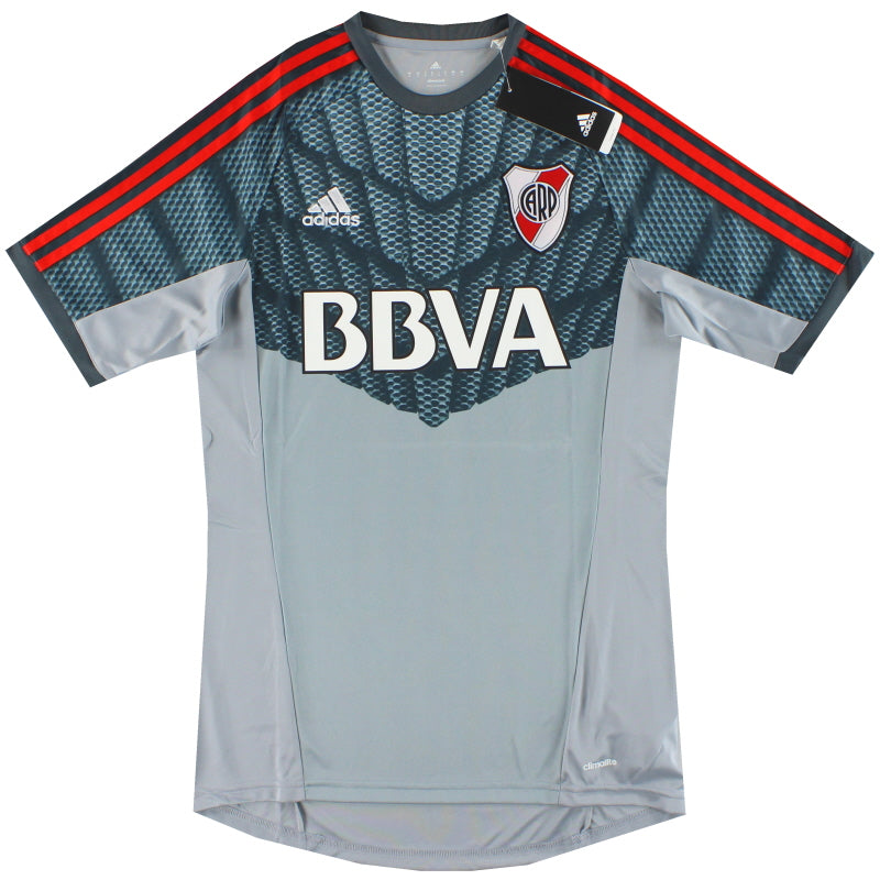 2016-17 River Plate adidas Goalkeeper Shirt *w/tags* S Football Shirt