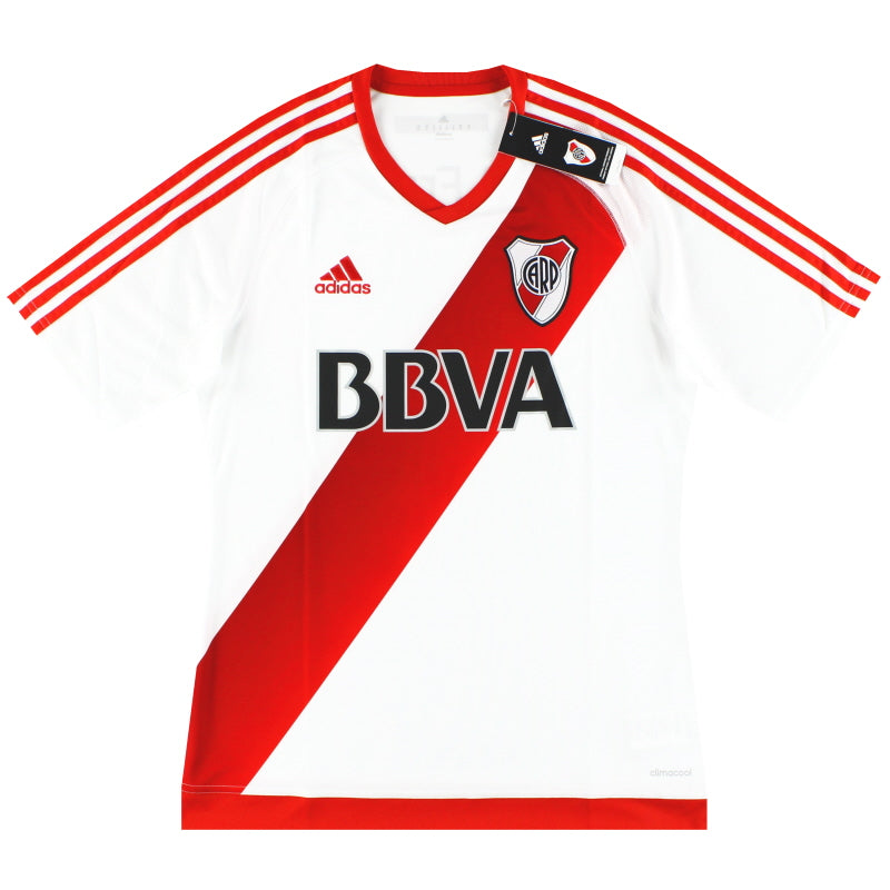 2016-17 River Plate adidas Home Shirt *w/tags* Football Shirt