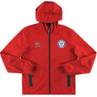 2016-17 Rochdale Errea Rain Coat M Jacket