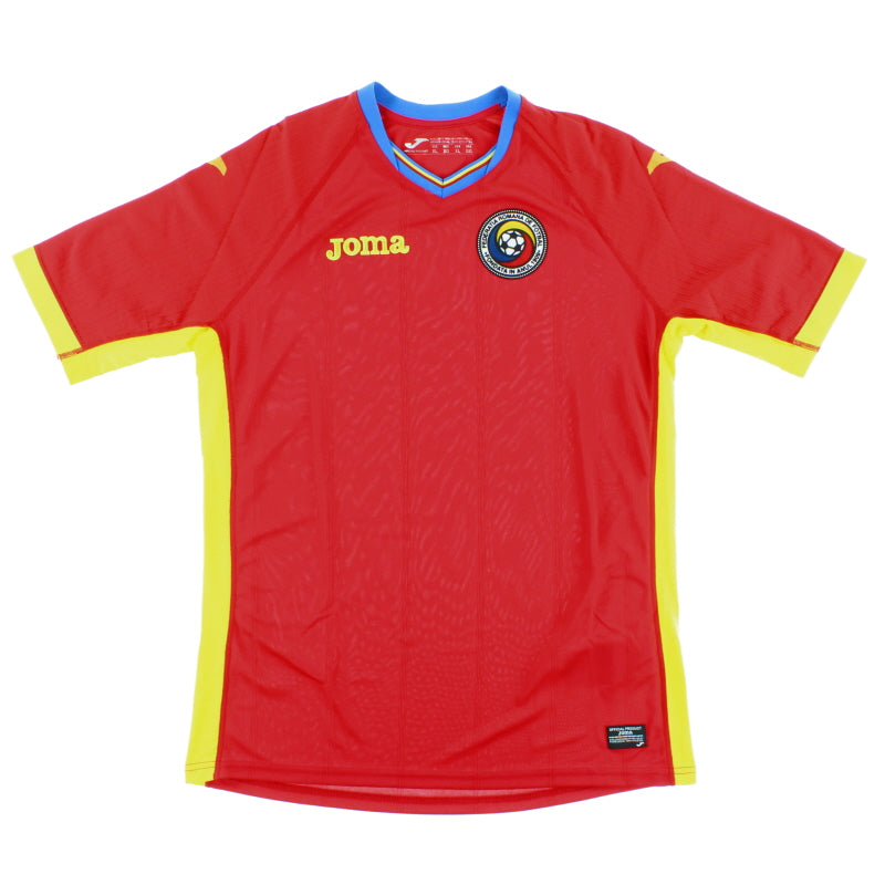 2016-17 Romania Away Shirt XL Football Shirt