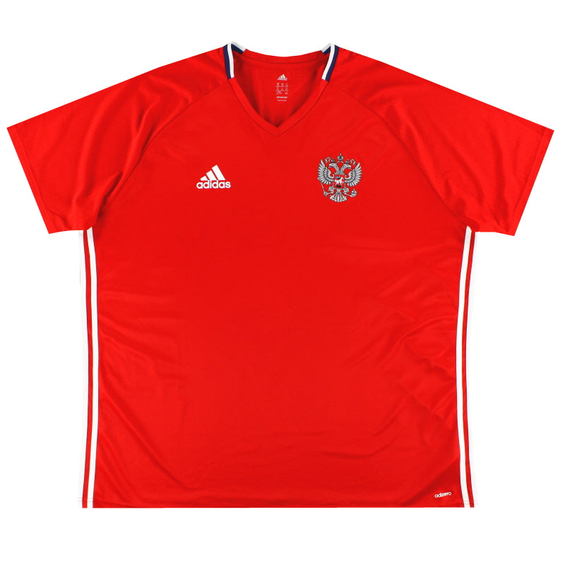 2016-17 Russia adizero Training Shirt XXXL  Training Shirt