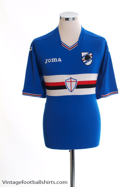 2016-17 Sampdoria Home Shirt *Mint* XL Football Shirt