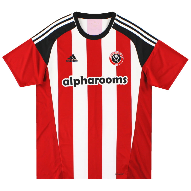 2016-17 Sheffield United adidas Home Shirt L Football Shirt