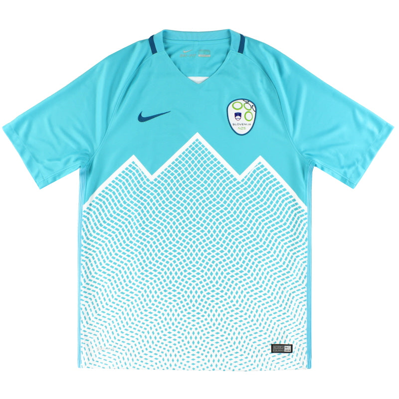 2016-17 Slovenia Nike Home Shirt *As New* M Football Shirt