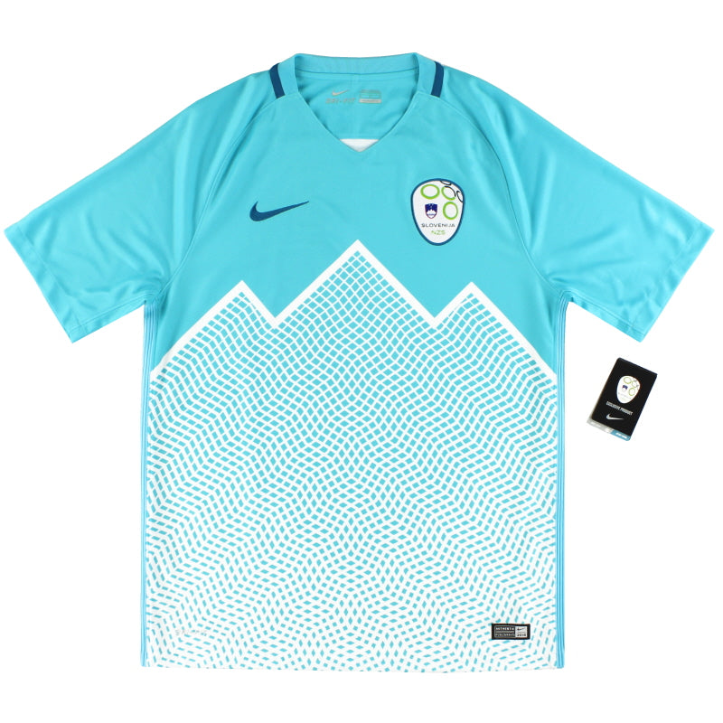 2016-17 Slovenia Nike Home Shirt *w/tags* M Football Shirt