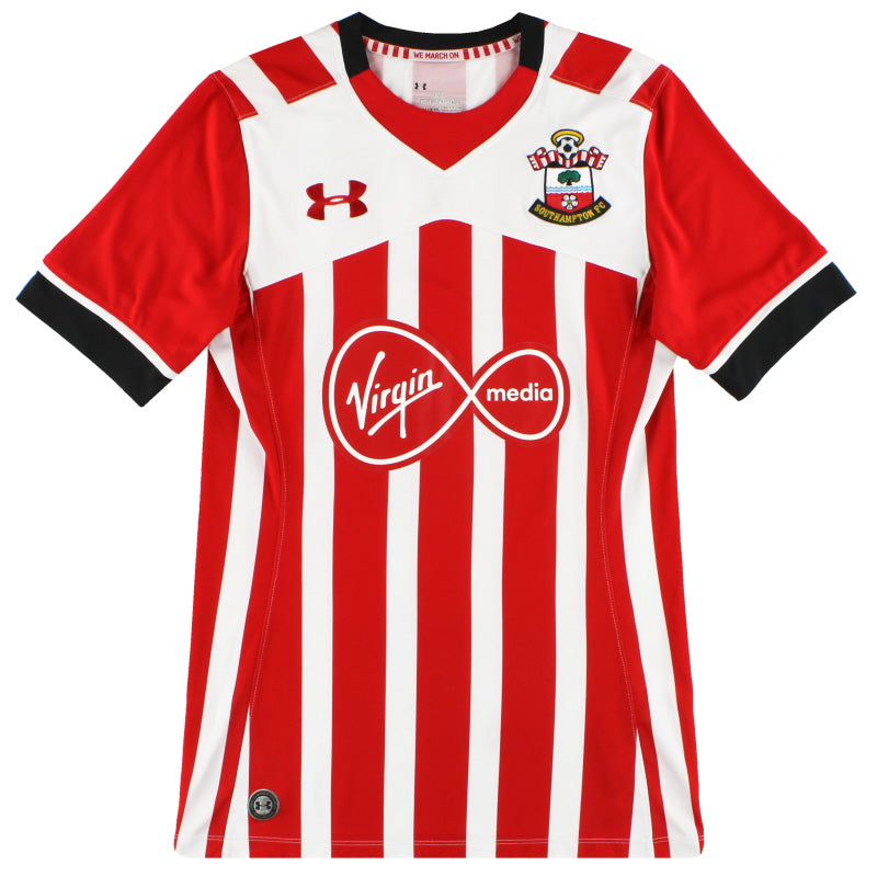 2016-17 Southampton Under Armour Home Shirt XXL Football Shirt