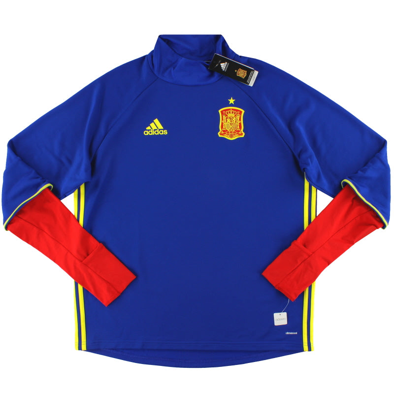 2016-17 Spain adidas Training Top w/tags* XL Football Shirt