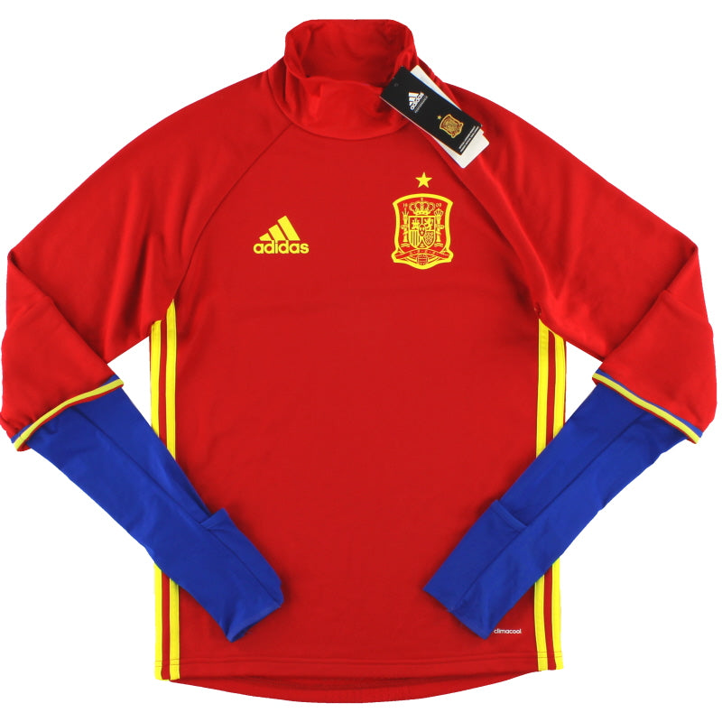 2016-17 Spain adidas Training Top w/tags* XS Football Shirt