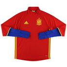 2016-17 Spain adidas Training Top M Football Shirt