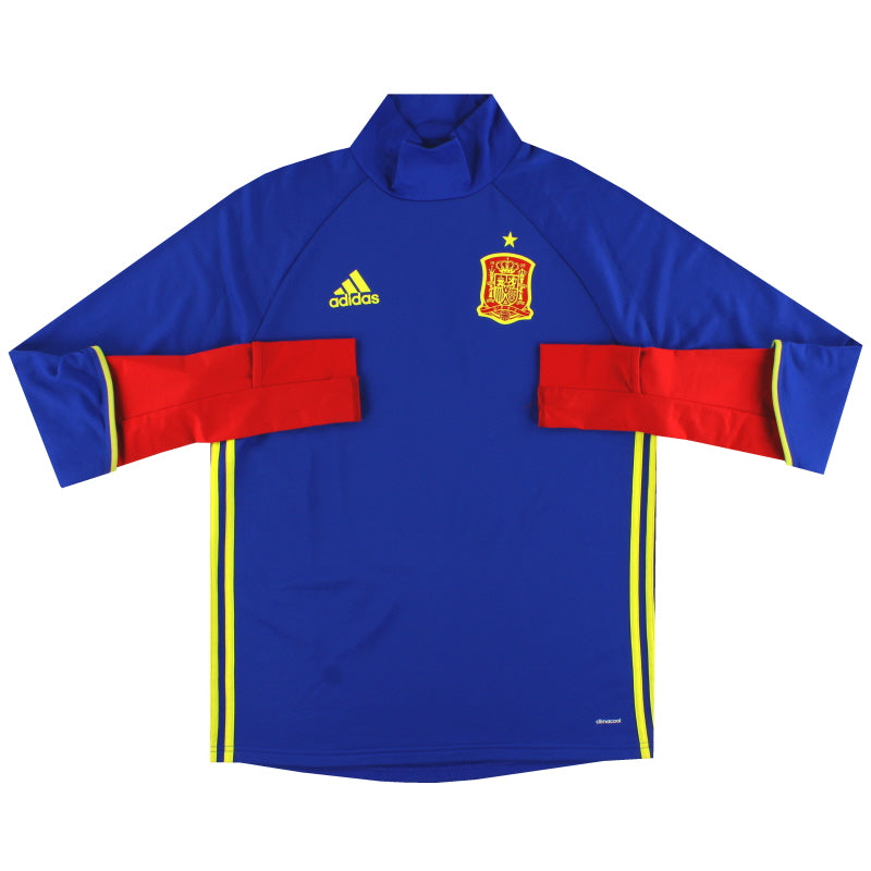 2016-17 Spain adidas Training Top L Football Shirt