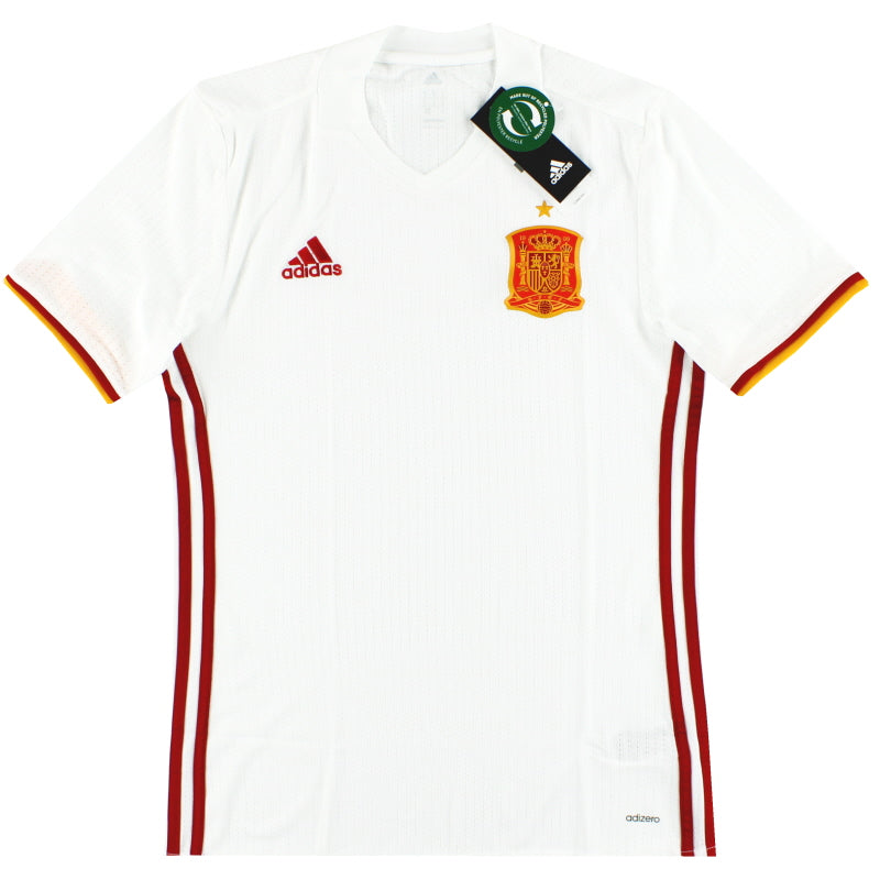 2016-17 Spain adidas Away Shirt *BNIB*  Football Shirt