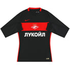 2016-17 Spartak Moscow Nike Player Issue Away Shirt L/S *As New* M Football Shirt