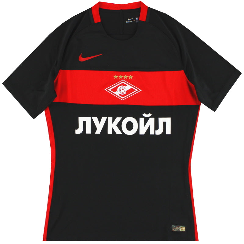 2016-17 Spartak Moscow Nike Player Issue Away Shirt *As New* M Football Shirt