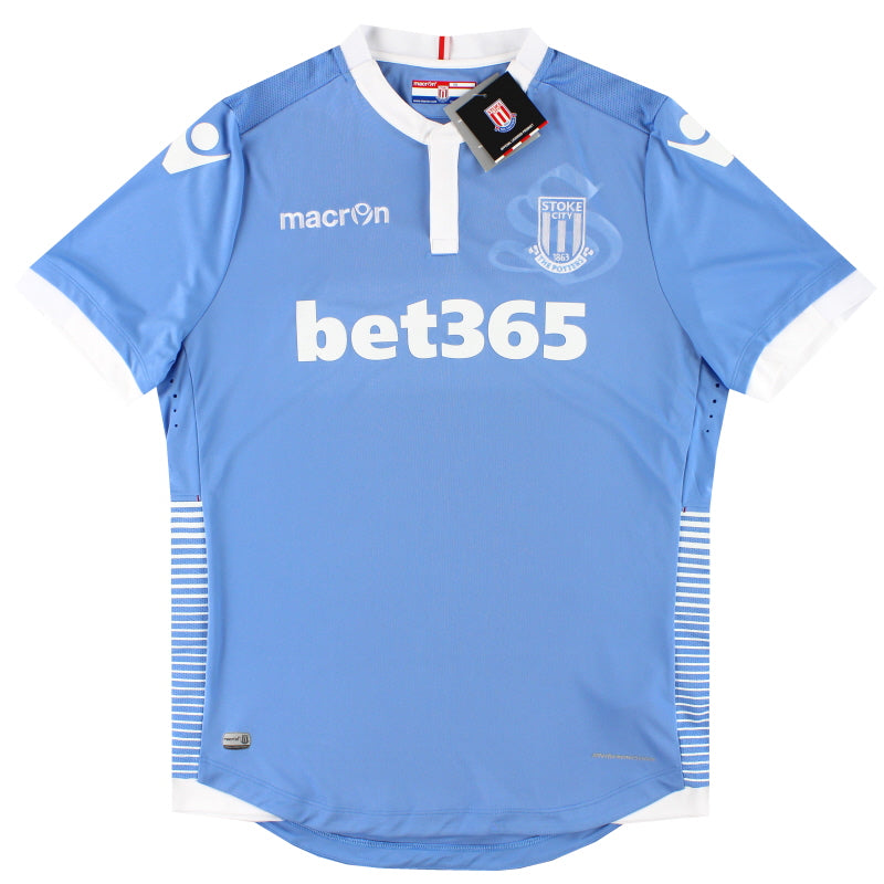 2016-17 Stoke City Macron Away Shirt *BNIB* Football Shirt