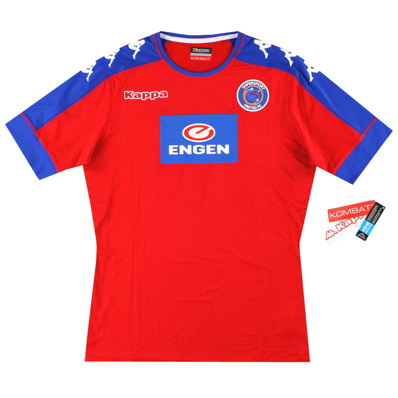 2016-17 SuperSport United Kappa Kombat Goalkeeper Shirt *w/tags* L Football Shirt