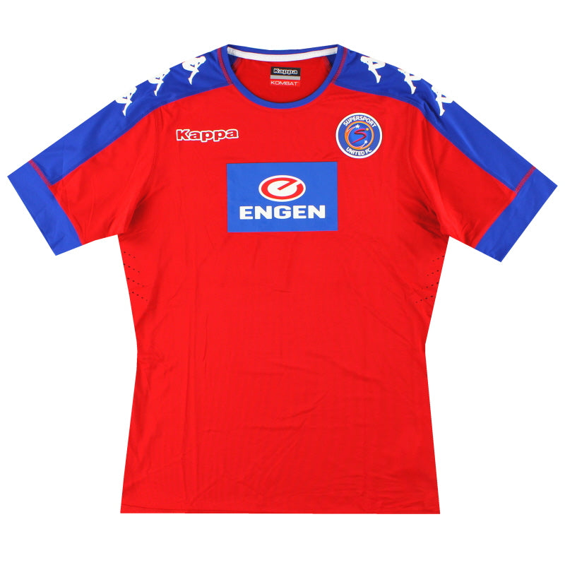 2016-17 SuperSport United Kappa Kombat Goalkeeper Shirt *As New* XL Football Shirt