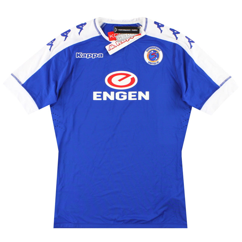 2016-17 SuperSport United Kappa Kombat Home Shirt *w/tags* L Football Shirt