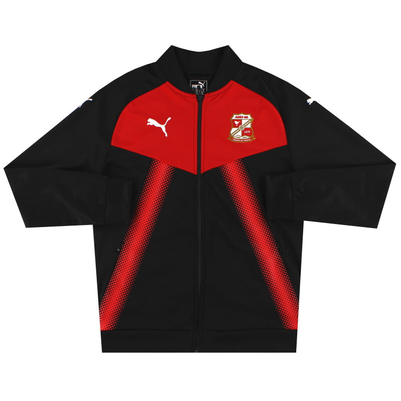 2016-17 Swindon Town Puma Stadium Jacket M Jacket