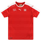 2016-17 Switzerland Puma Home Shirt M Football Shirt