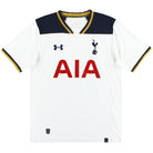 2016-17 Tottenham Under Armour Home Shirt M Football Shirt