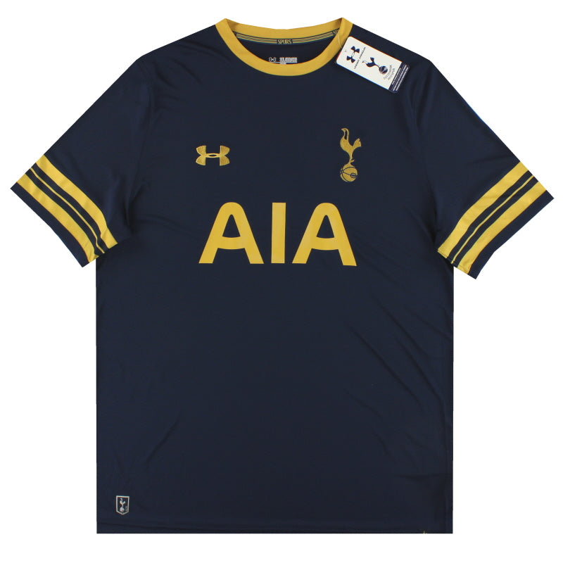 2016-17 Tottenham Under Armour Away Shirt *w/tags* XXXL Football Shirt