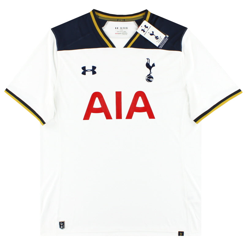 2016-17 Tottenham Under Armour Home Shirt *w/tags* XXXL Football Shirt