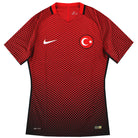 2016-17 Turkey Nike Authentic Home Shirt *As New* M Football Shirt